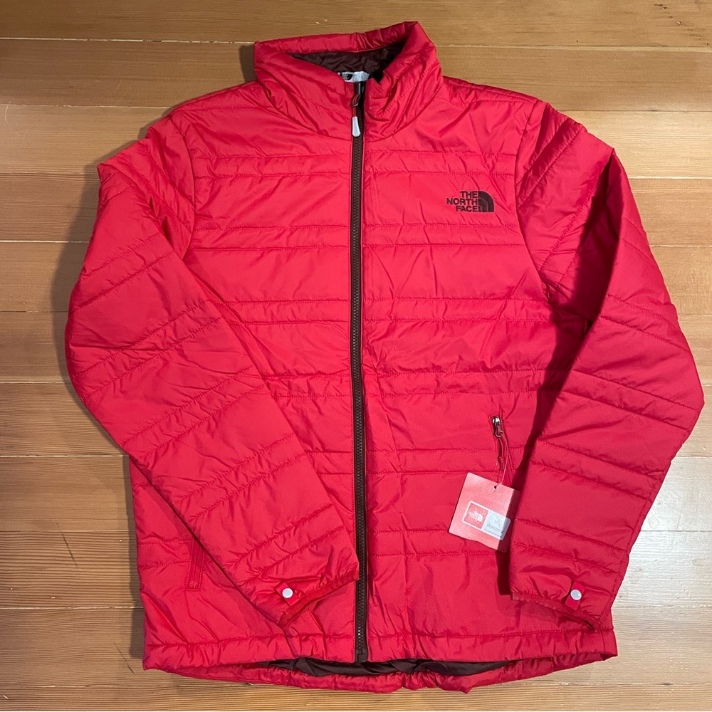 NWT The North Face Puffer Drogo Jacket Red Small